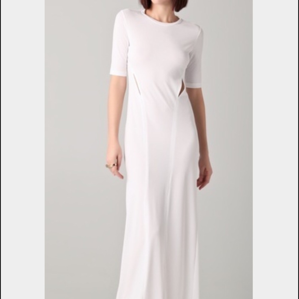 Kimberly Ovitz white gown - Picture 1 of 8
