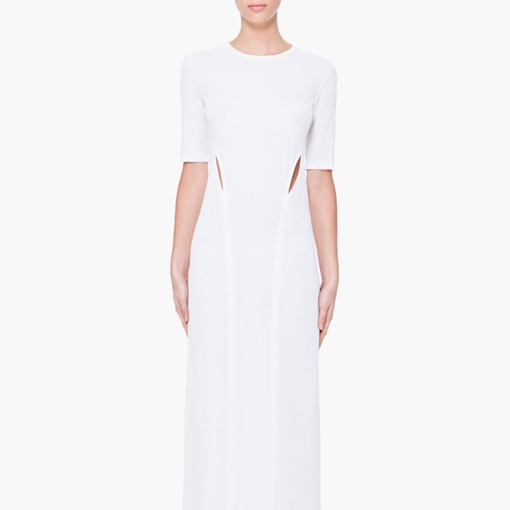 Kimberly Ovitz white gown - Picture 2 of 8