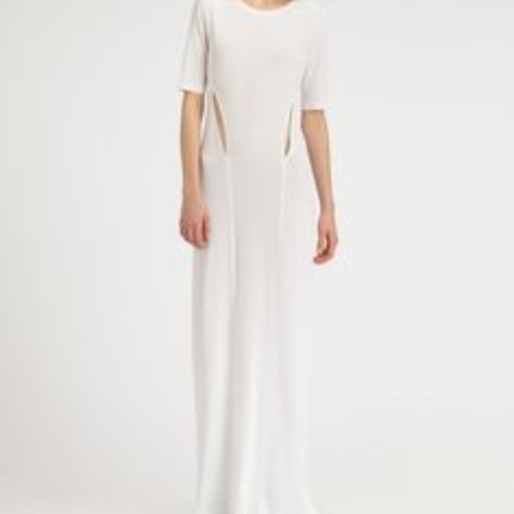 Kimberly Ovitz white gown - Picture 4 of 8