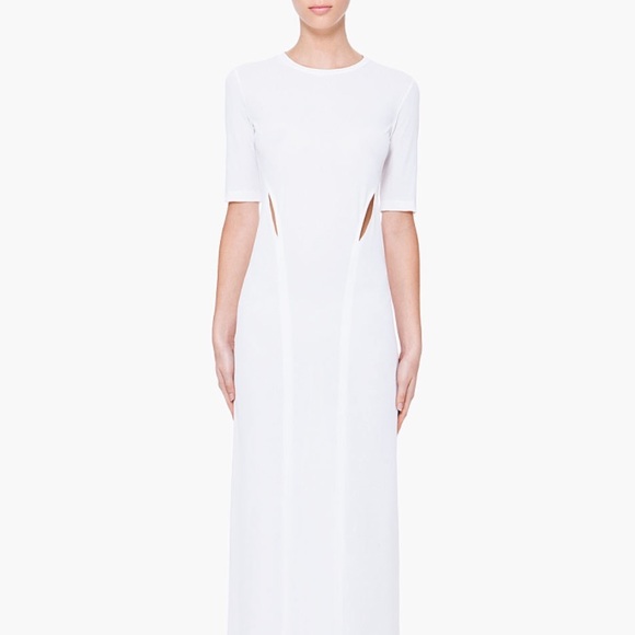 Kimberly Ovitz white gown - Picture 2 of 8