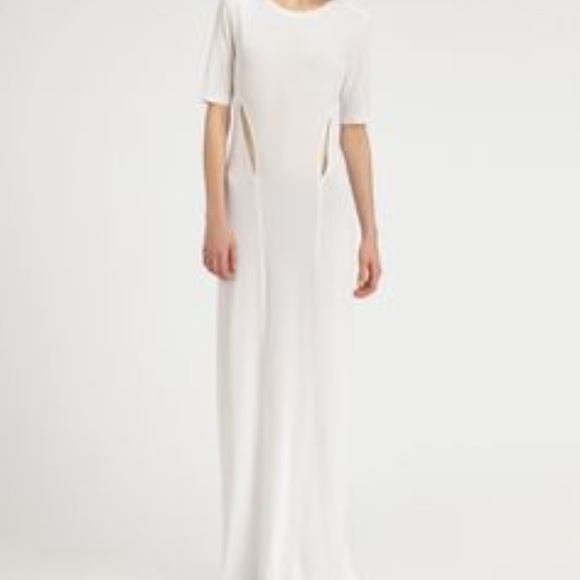 Kimberly Ovitz white gown - Picture 4 of 8