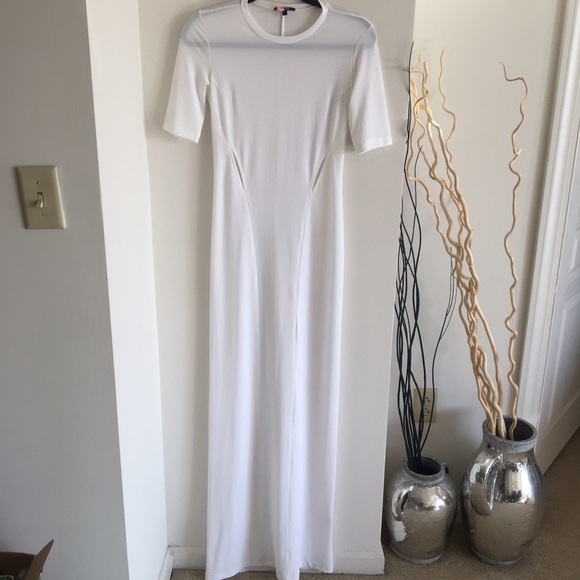 Kimberly Ovitz white gown - Picture 5 of 8