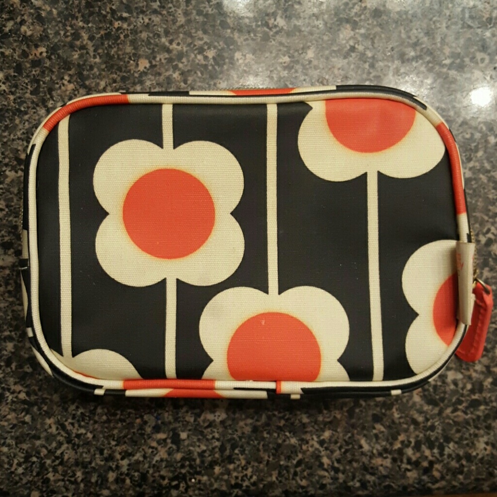 Retro Pattern Makeup Bag (small)