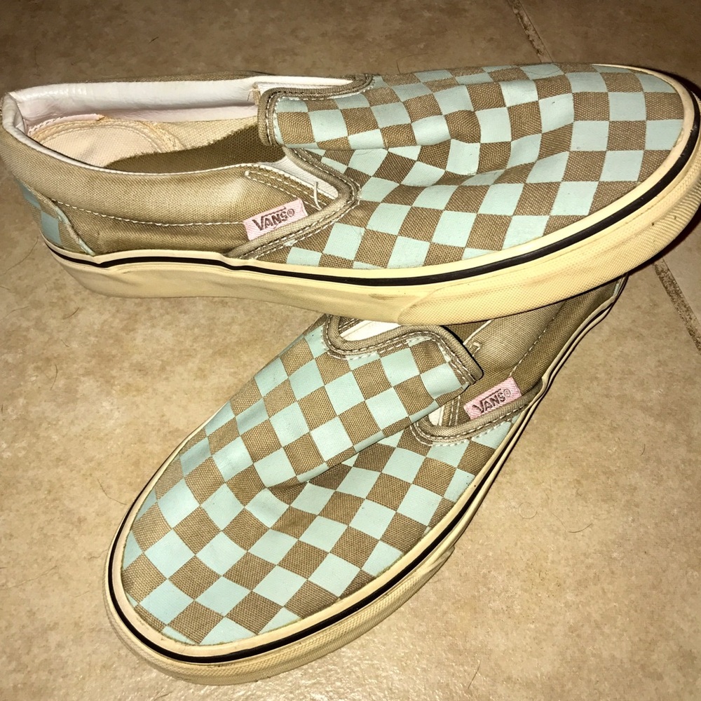 Vans, size: women's: 8, men: 6.5