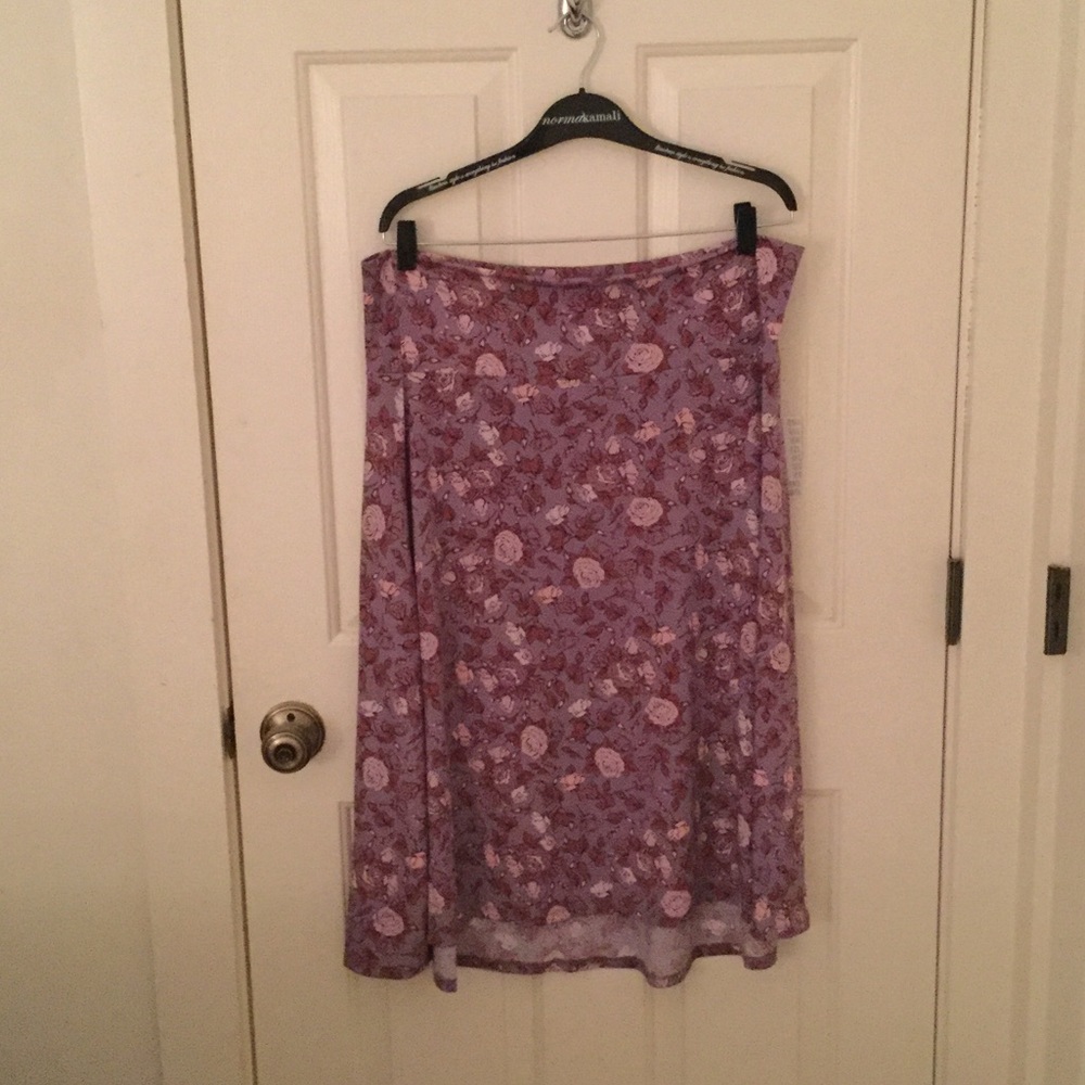 LuLaRoe Azure Skirt NWT