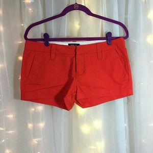 Bright Red Shorts  Never Worn