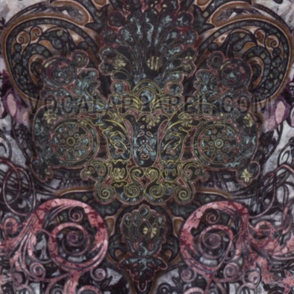 ELABORATELY DETAILED TOP - Picture 3 of 3