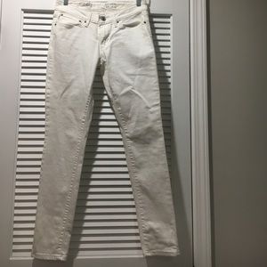 Levi's White Jeans