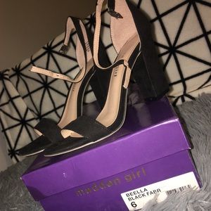 Madden Girl "Beela" Heels