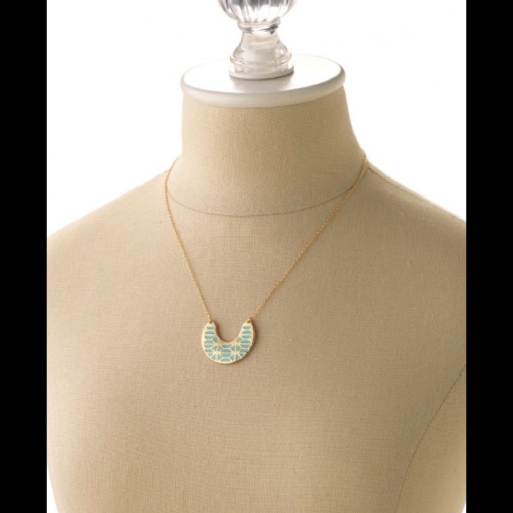 Stella & Dot Breezeblock Reversible Necklace