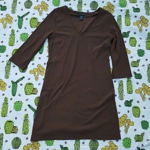 Boston Proper plain dress