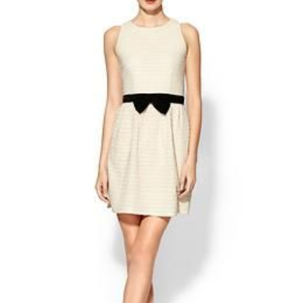 Pim + Larkin Cream Dress