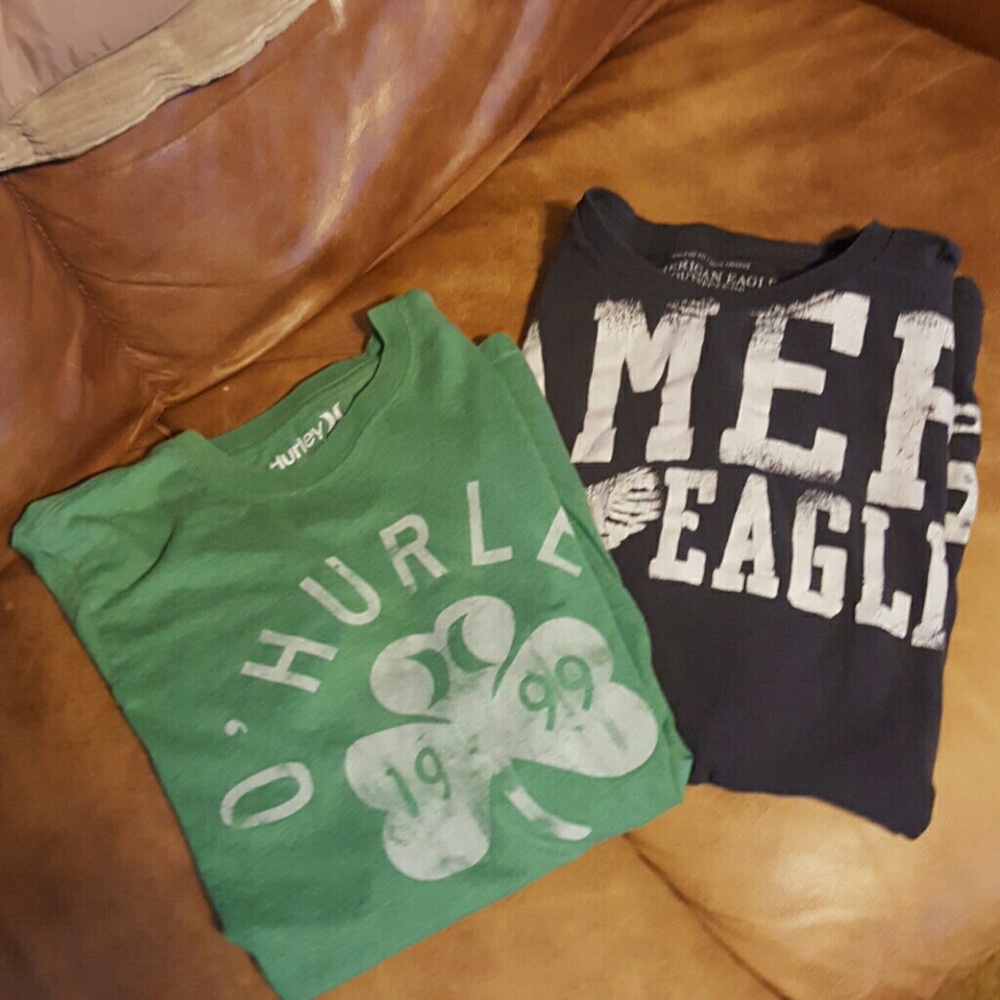 Lot 2 of mens t shirts