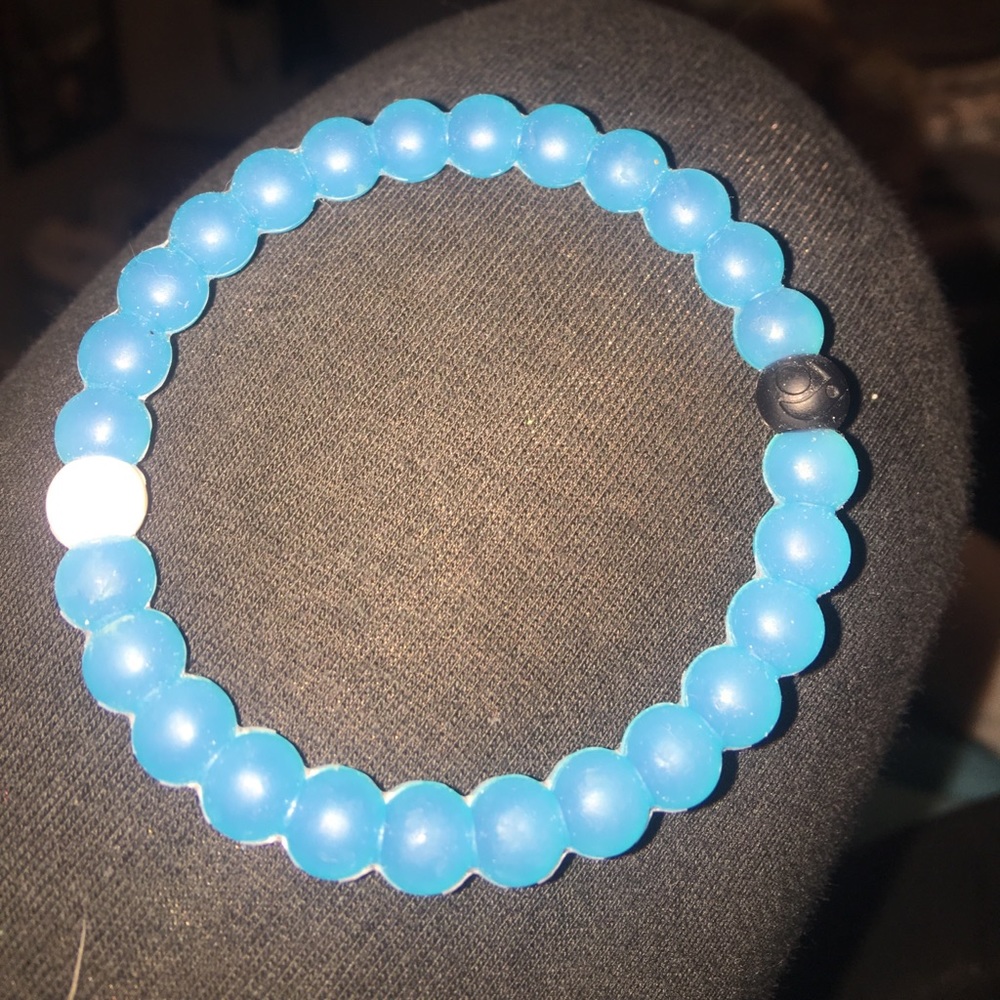 Blue Lokai bracelet