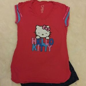 Cute Hello kitty top