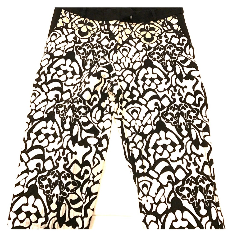 Anne Fontaine dress pants (with gold accents)