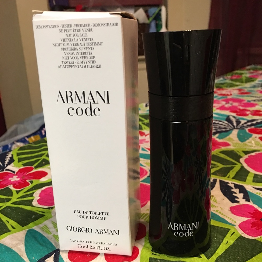 AUTHENTIC! Giorgio Armani Code
