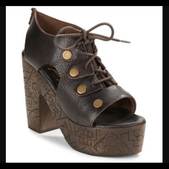 Free People Shoes - NWOB Free People Farrah Clog Sandals Size 38