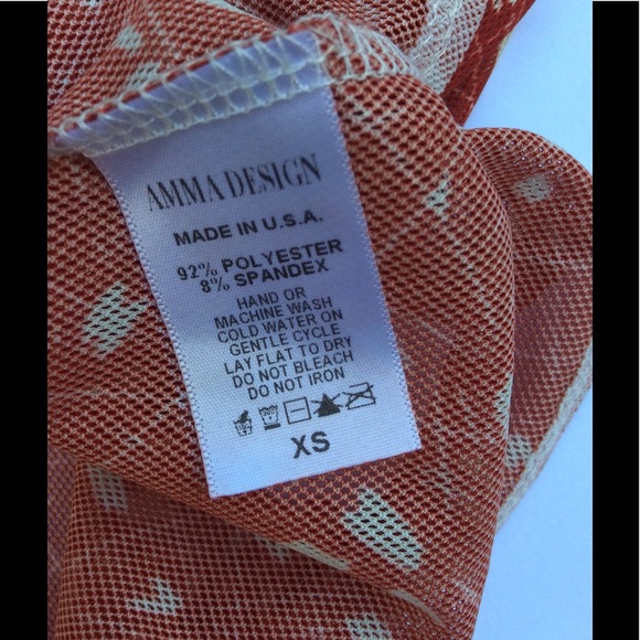 NWT WOMENS RED SHEER LONG SLEEVE T SHIRT XS - Picture 6 of 8