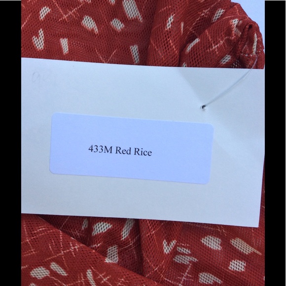 NWT WOMENS RED SHEER LONG SLEEVE T SHIRT XS - Picture 7 of 8