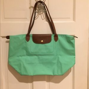 Green Longchamp