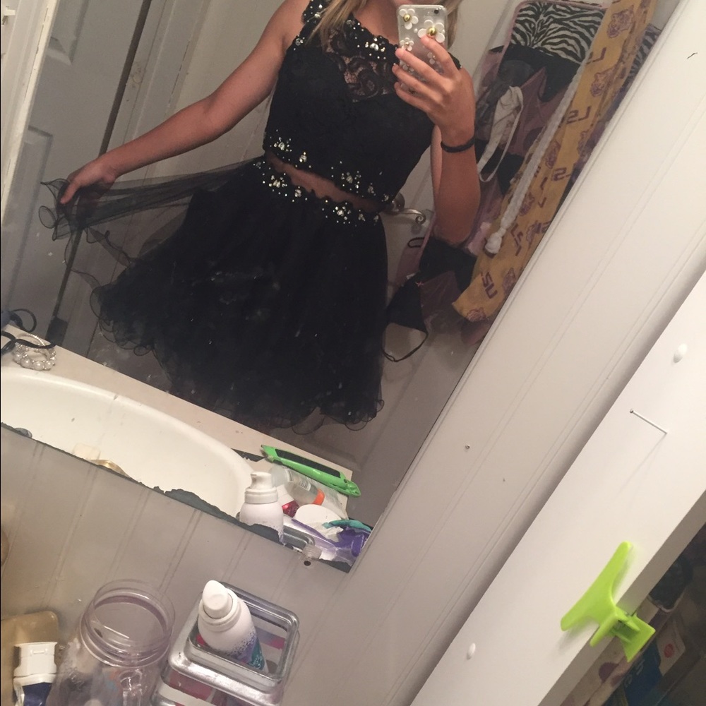 Black Homecoming Dress