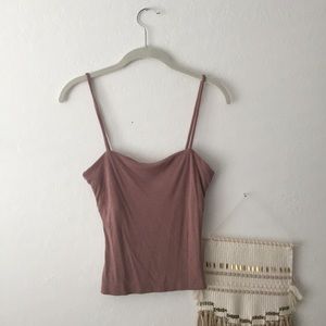 Me To We Dusty Pink Tank