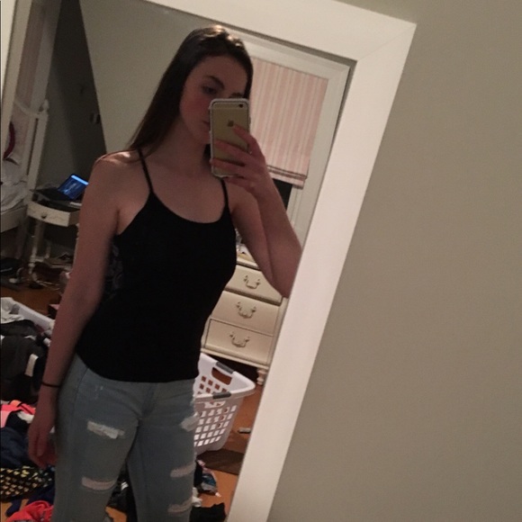 BLACK TANK TOP - Picture 1 of 1