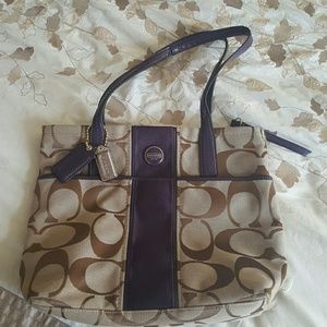 ***Coach purse