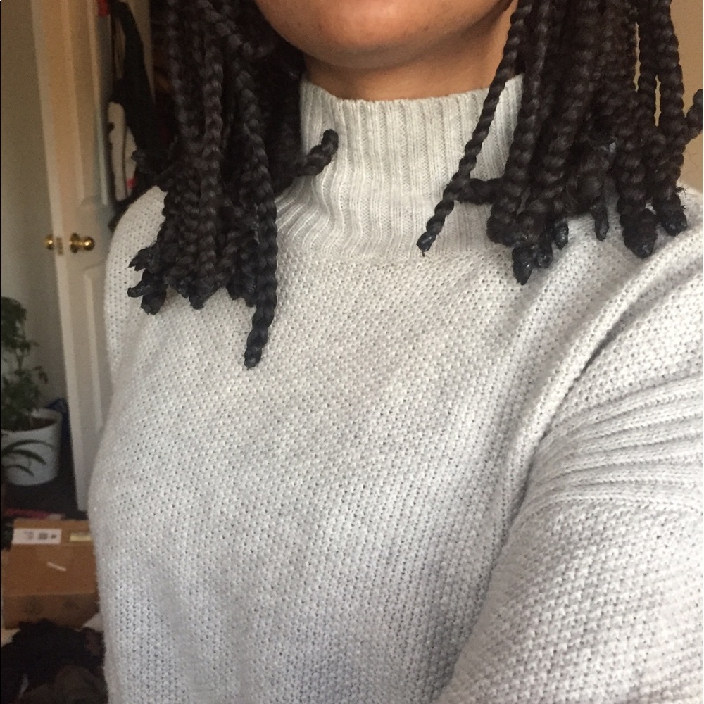 Anthropologie turtleneck sweater