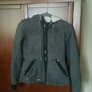 Hooded jacket