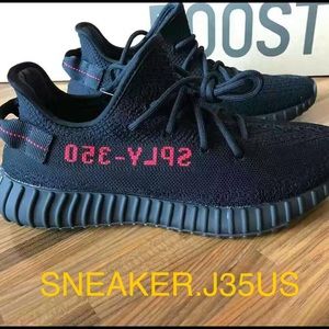 Yeezy Boost 350 V2 Bred Size 10 & 10.5 CP9652 Yeezy Boost 350 V2 Bred Size 10 & 10.5 CP9652