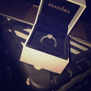 Pandora Ring Size 6 1/2