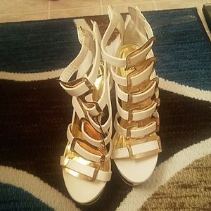 High heels