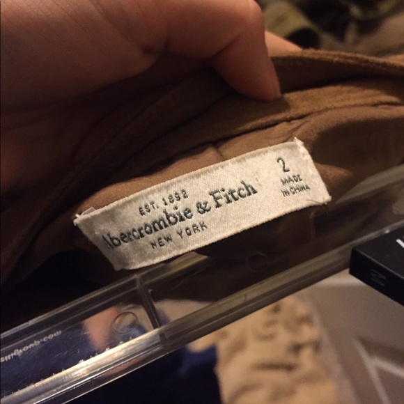 Suade skirt - Picture 3 of 3