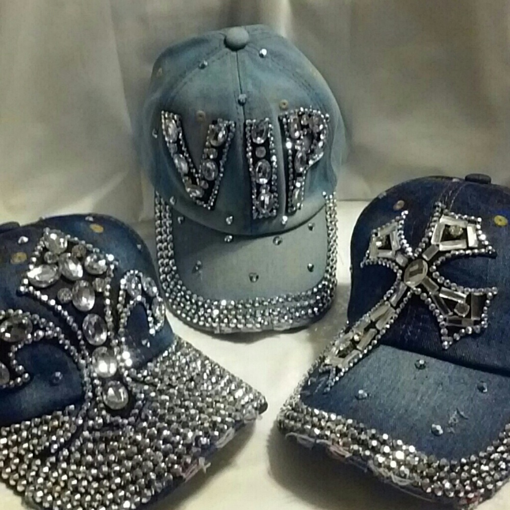 Bling Caps....SOLD....