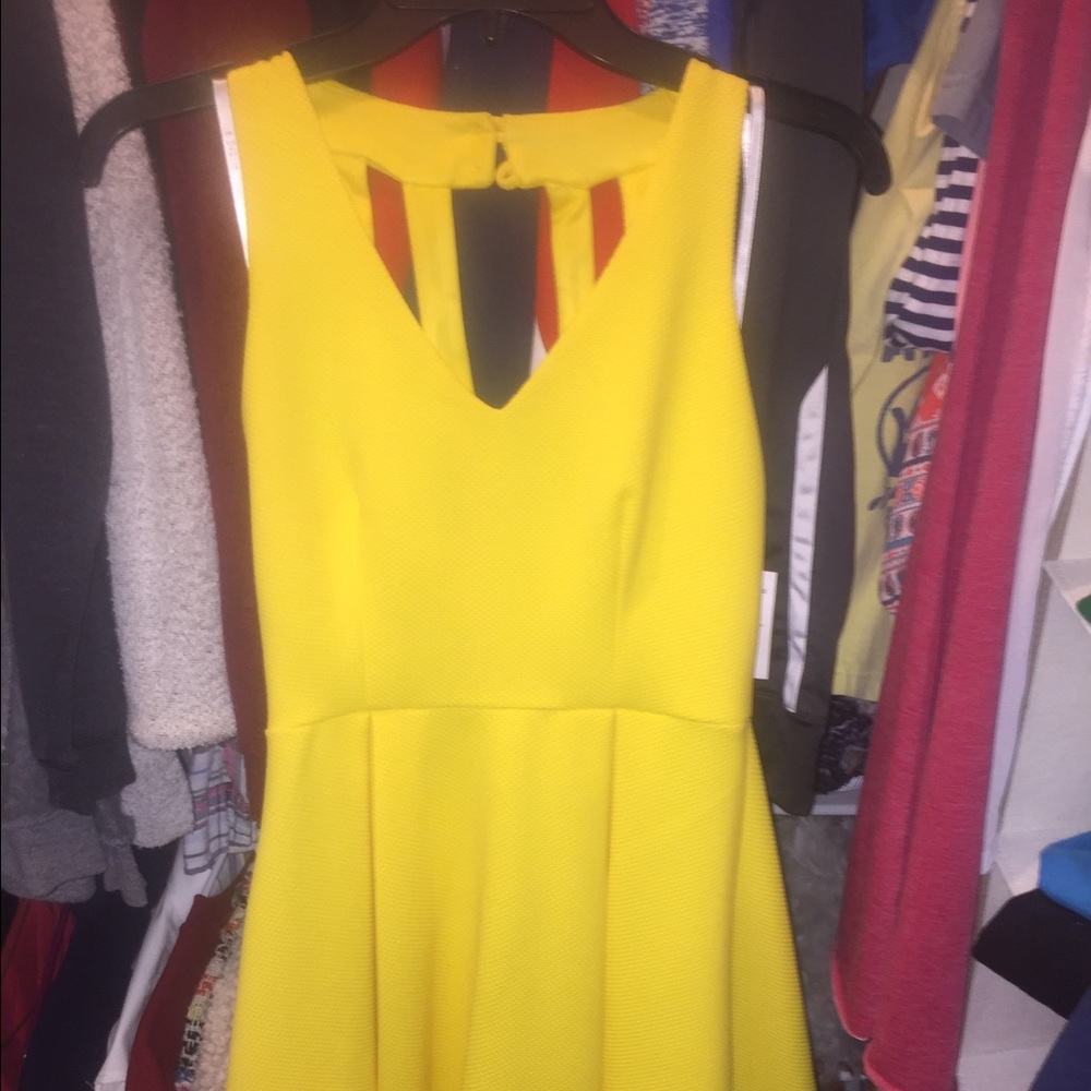 Yellow Dress
