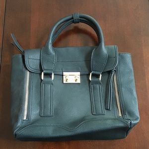 Vegan Forest Green Bag