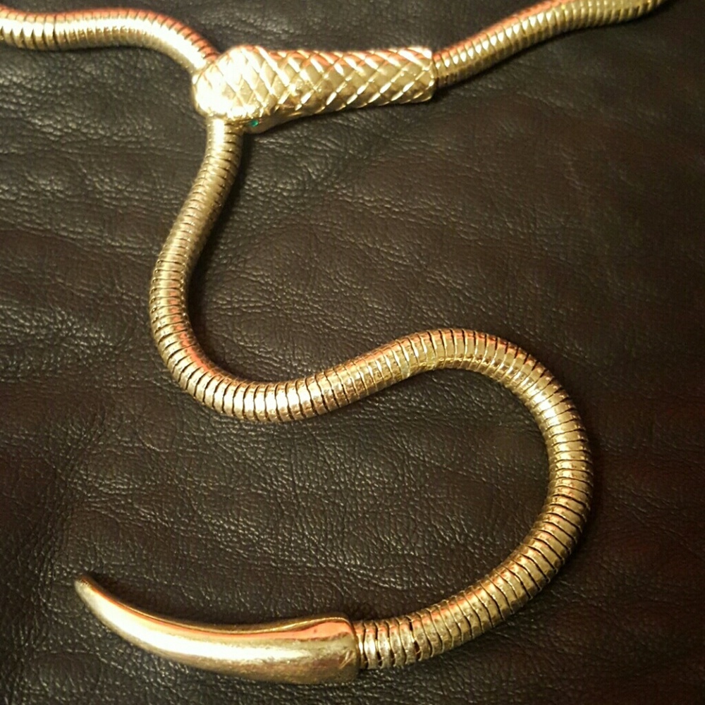 KENDALL&KYLIE Snake Adjustable Y-Necklace