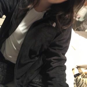 Reversible north face jacket