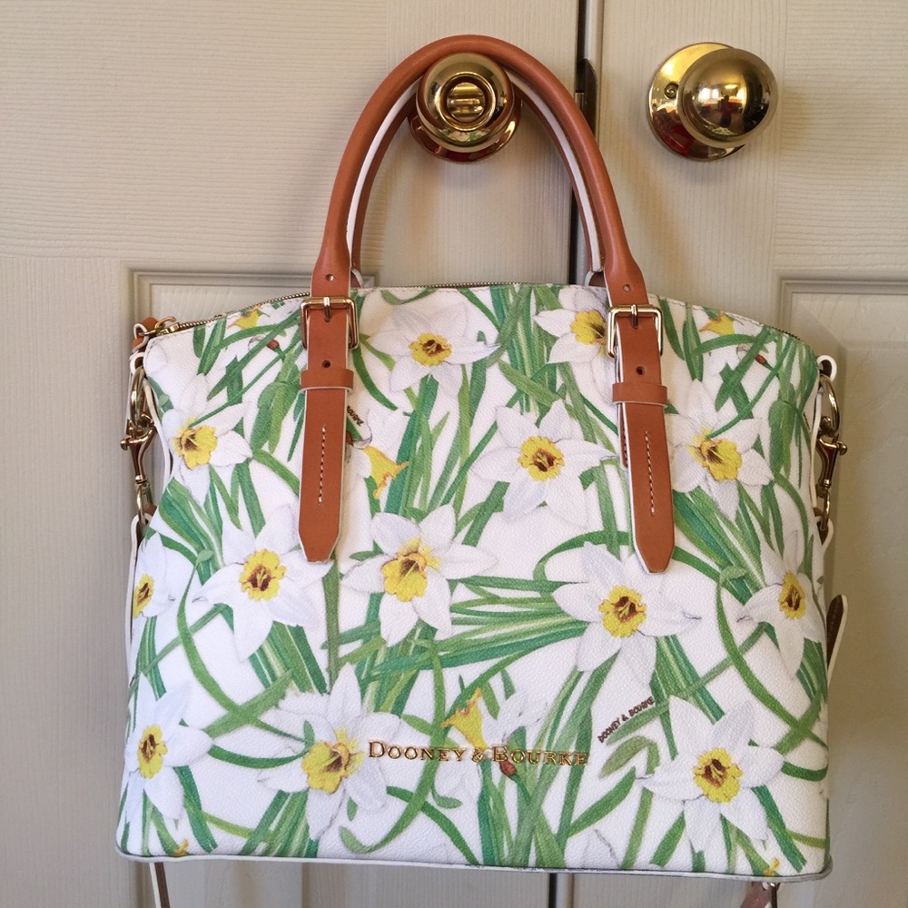 Dooney and Bourke Daffodil Domed Satchel