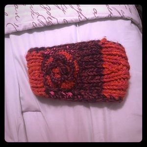 Head wrap knitted