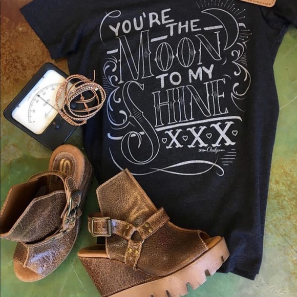 Distressed Harness Detail Peep Toe Wedge - Picture 6 of 7