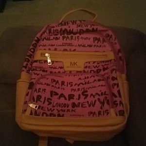 Michael Kors full size backpack