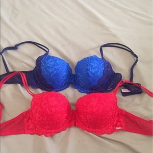 VICTORIA SECRET 34B PUSH UP BRA