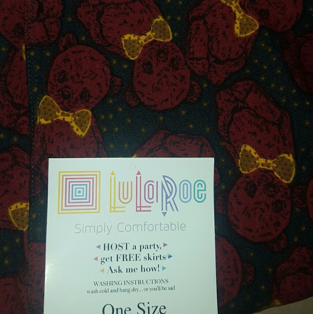 Lularoe teddy bear leggings