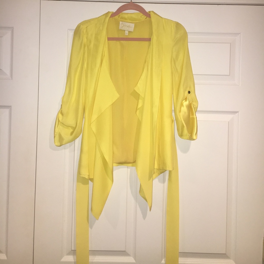 Yumi Kim Claudia Silk Blazer