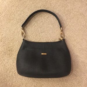 Black Eric Javits purse