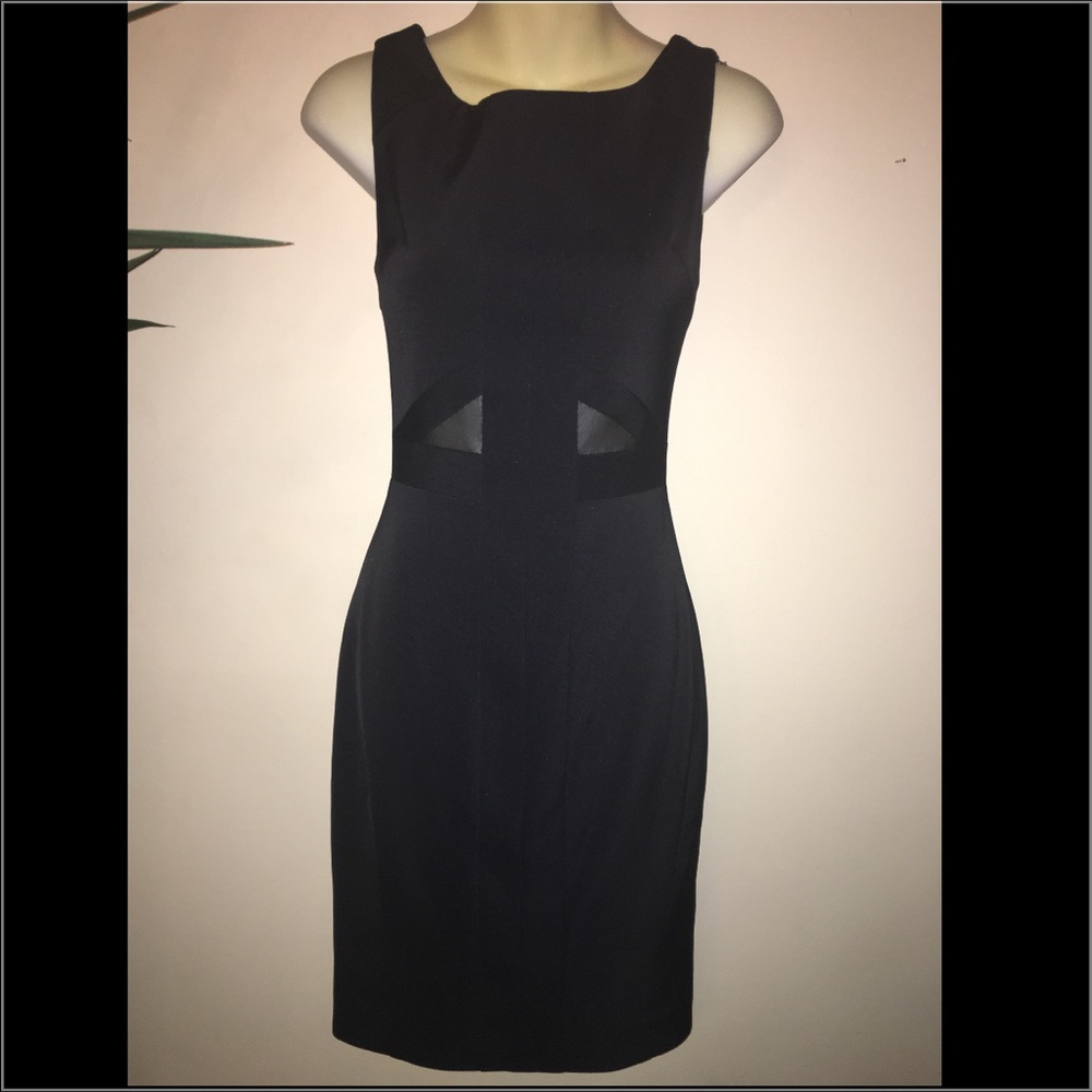 NWT Rebecca Minkoff Black Dress