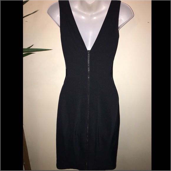 NWT Rebecca Minkoff Black Dress - Picture 2 of 2